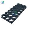 3x7 18650 Battery Support Fixed Base Batteries Spacer Radiating Shell Plastic Heat Stable Holder Bracket for 18650 Battery Pack