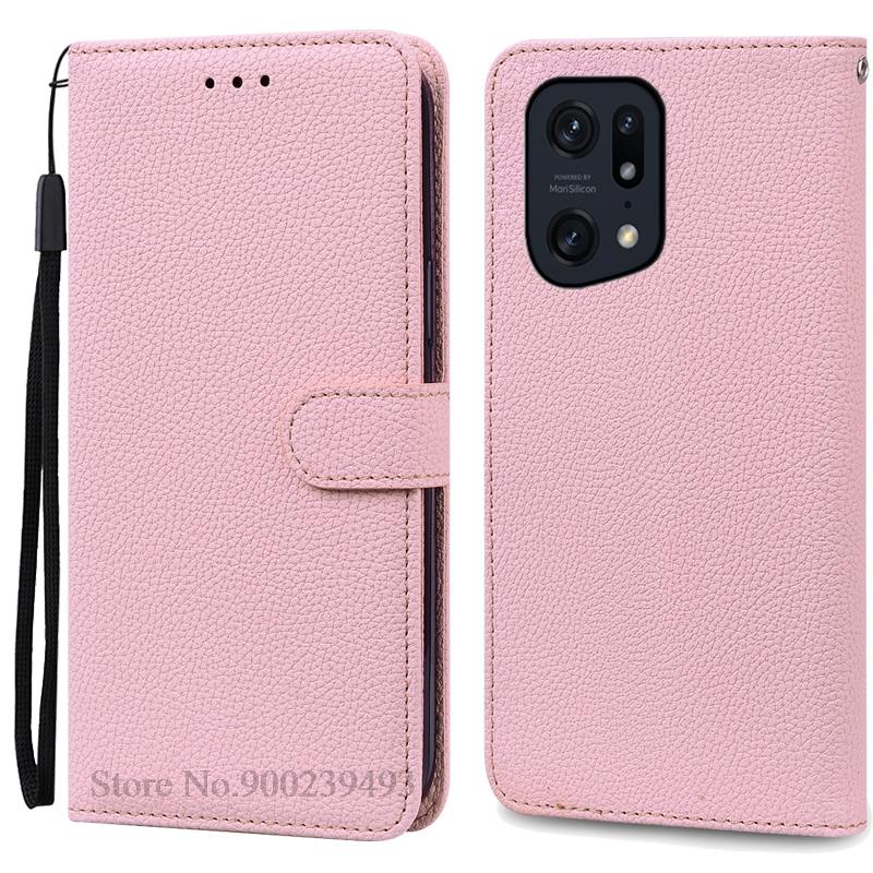 Pouzdro Find X5 X 5 Pro Pro OPPO Find X5 Pouzdro Silikonové Luxusní Kožené Peněženkové Pouzdro Pro OPPO Find X5 Pro Kryt Flip Coque Funda Skořepina