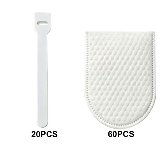 High Density Faucet Filter, Splash Proof Cotton Pouch Kit, Tap Cartridge with Sediment Barrier, Fine Fiber Mesh Purifier, Kitchen Accessories for Home