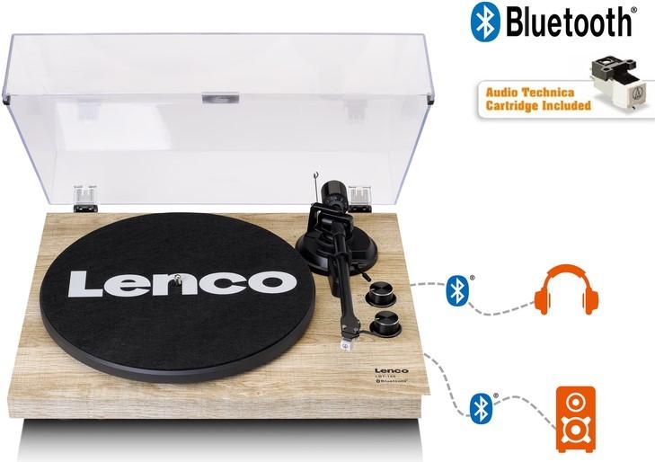 Gramofon Lenco LBT-188PI - Kiefer Bluetooth, Lenco