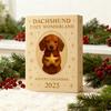 Dachshund Dog Advent Calendar 2025 24 Days Christmas Countdown Calendar Festive