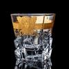 Sklenice na whisky Medusa malovaná zlatá hlava sklenice na víno zahraniční sklenice na víno víceúčelová sklenice na pivo sklenice na vodu