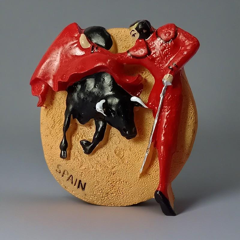 Europa Spanien Kühlschrankmagnete Portugal Harz Kühlschranksticker Tourismus Gedenk Handgefertigt Kreative Geschenke Barcelona Lissabon