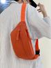 Japanese Style Crossbody Chest Bag - Casual, Versatile, Unisex Bag for Phones & Essentials