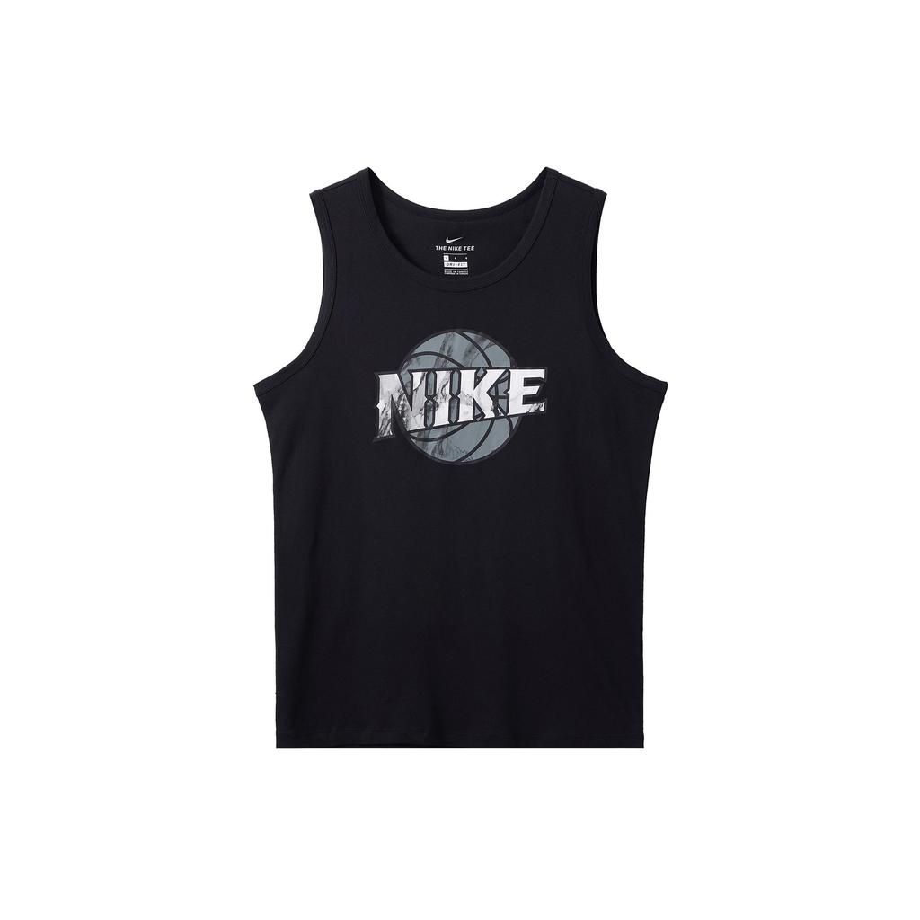 Nike Tank Tops Men's Crew Neck Moderate Straight Fit CD1293-010