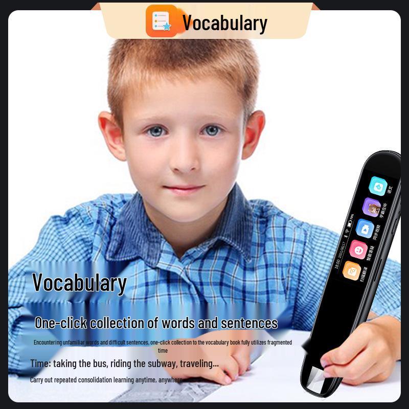 Offline Scanning and Translation Pen for Primary and Secondary School Subjects