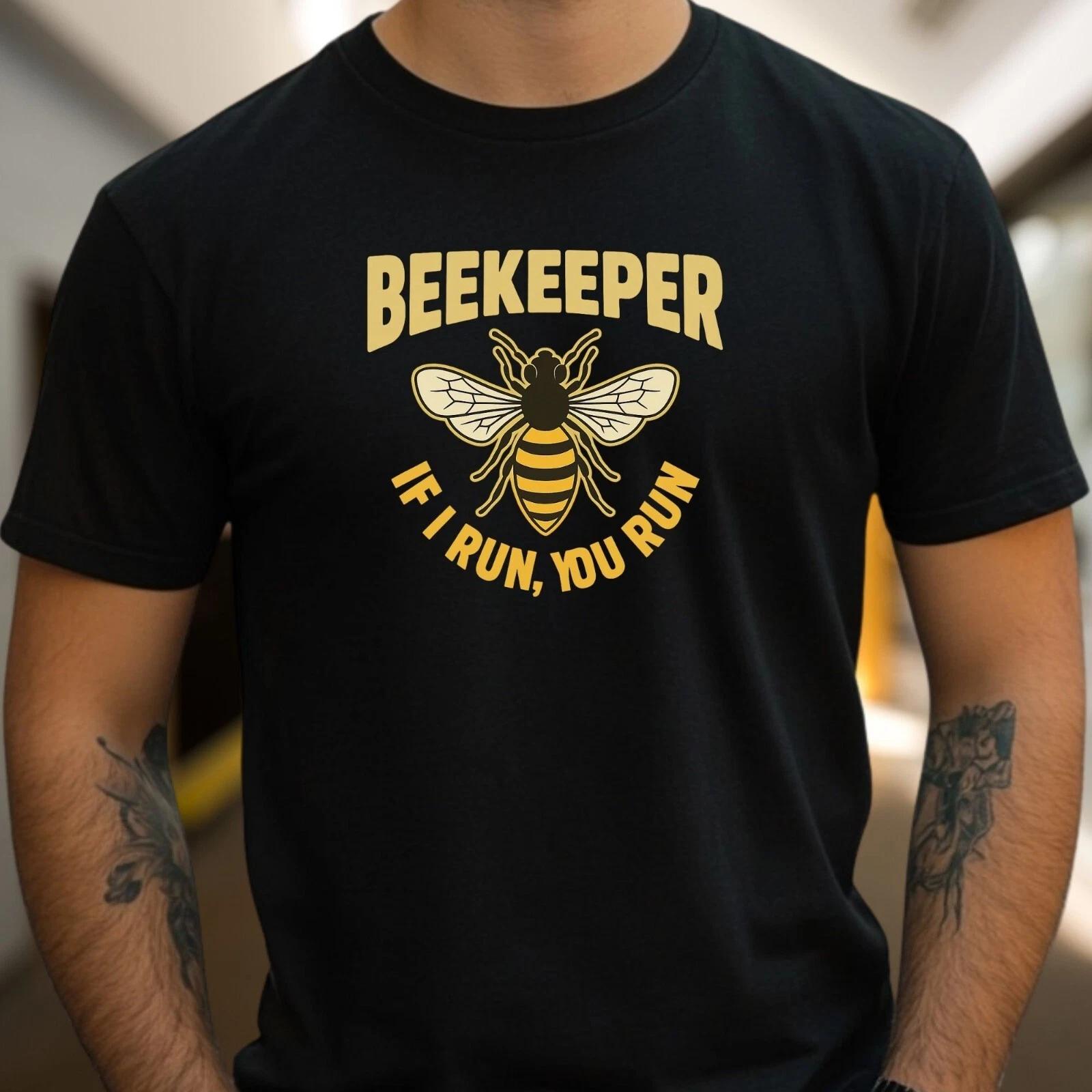 T-Shirt Herren Imker Spruch Motiv Baumwolle Größe S bis 5XL L