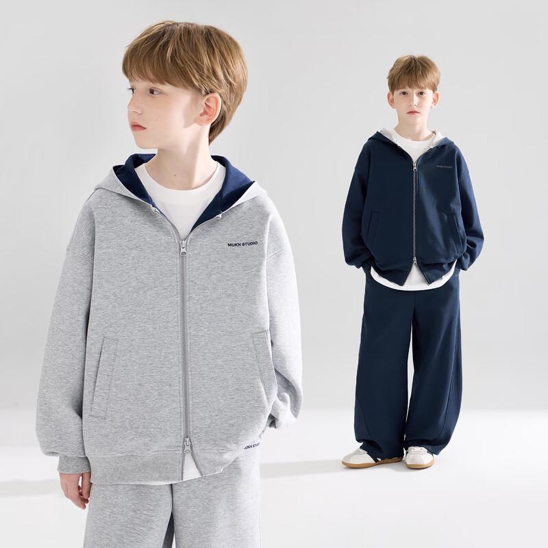 Mucmukn Kids 5A Anti-bacterial Color-block Sportswear 170CM