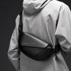 Bolsa Masculina Tendência Cool de Alta Qualidade Casual Leve Portátil Peito Fashionável Funcional Viagem ao Ar Livre Transversal