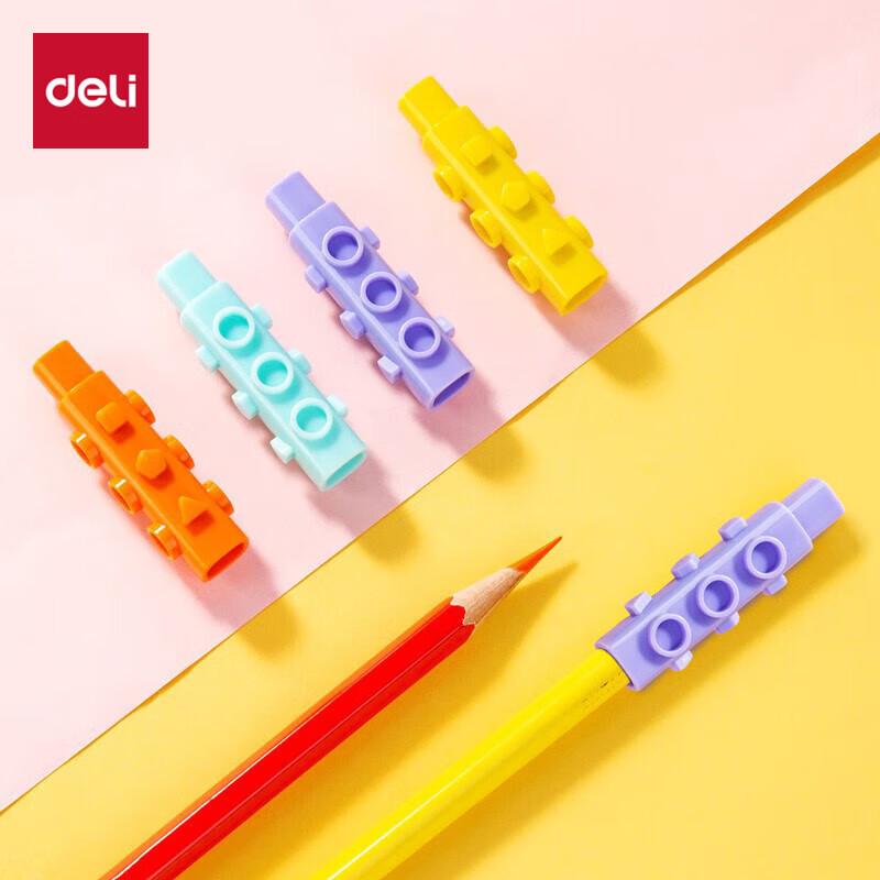 Deli Connectable Pencil Caps and Extenders