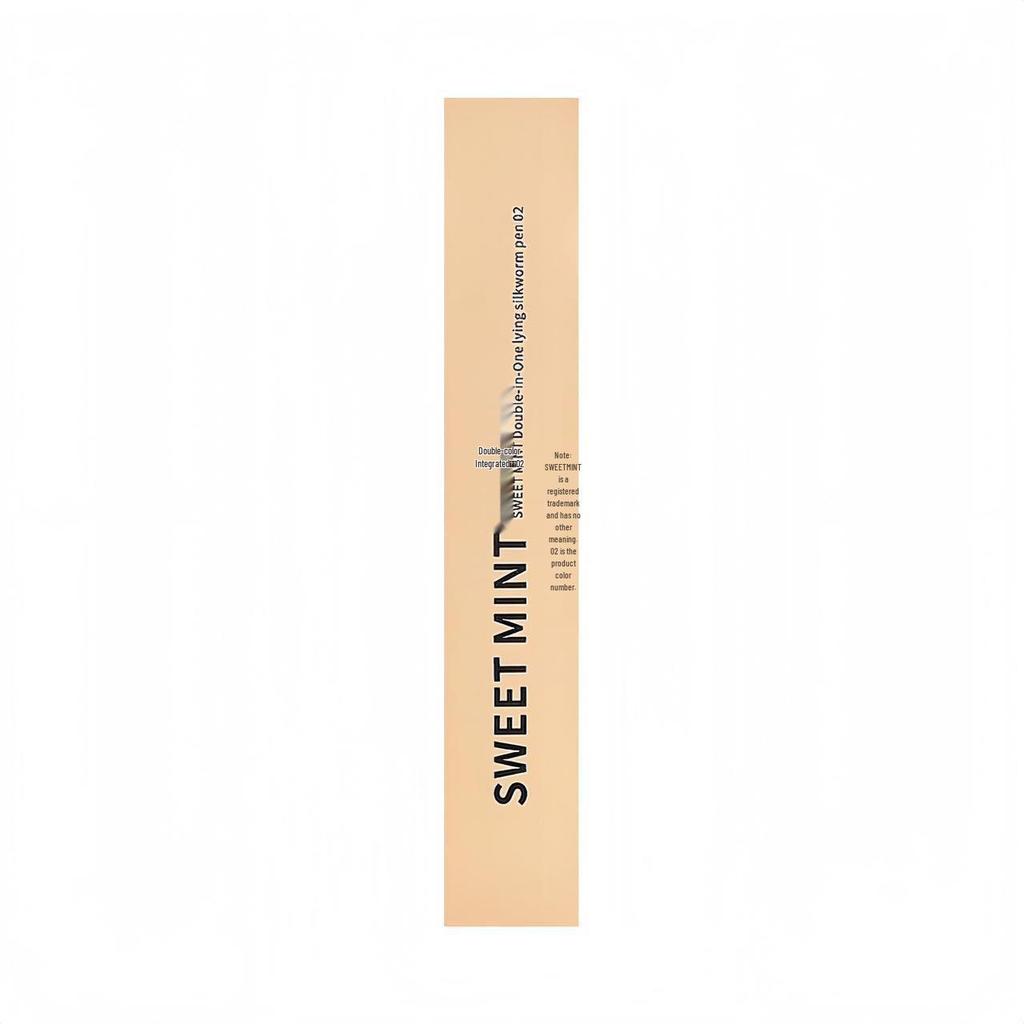 SweetMint Dual-Ended Under-Eye Concealer and Brightener: Silky, Natural, and Luminous Shadow Corrector.