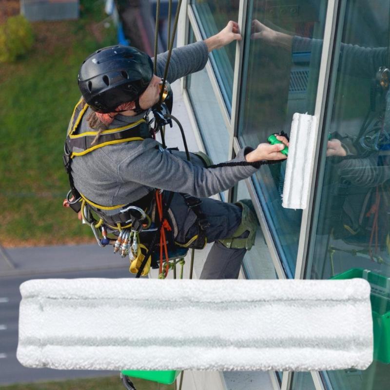 Pack of 10 Replacement Mop Cloths Easy to Install Steam Mop Pad Floor Cleaning Pad Mop Attachments Perfect for Steam Mop