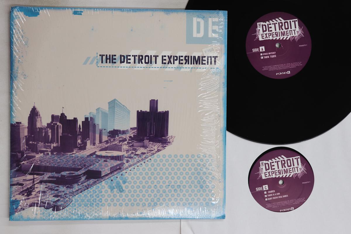 

LP Record DETROIT EXPERIMENT - Detroit Experiment PE652721 PLANET E 2003 US Dance & Electronica Used