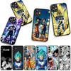 Super Vegeta Dragon Son Goku Ball Phone Cover Case for Apple iPhone 16 15 14 Plus 13 12 Mini 17 Pro Max + ProMax 16E Air 16+