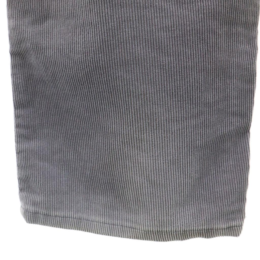 Levi's 80's 519-1556 Vintage Corduroy Pants W33 Light Gray 42TALON Men's Used