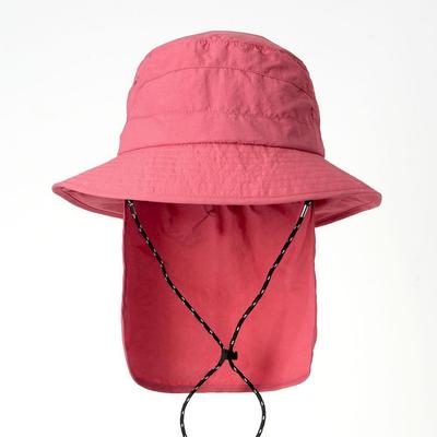 Foldable Hiking Hat (pink) UV Protection Bucket Hat