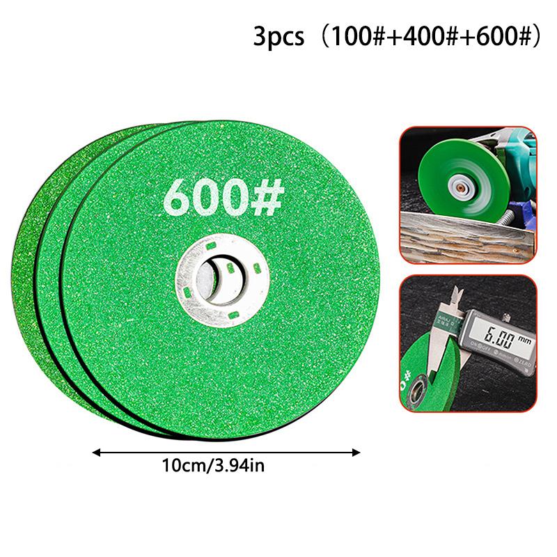 

3 шт. шлифовальный круг диск угловая шлифовальная машина шлифовальный круг угловая шлифовальная машина режущий лепестковый деревообрабатывающий шлифовальный вращающийся абразивный инструмент