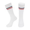 Black And White Socks Men'S And Women'S Thin Breathable Running Medium Tube Polyester Cotton Non-Slip High-Tie Basketball Socks Couple Student Trend S