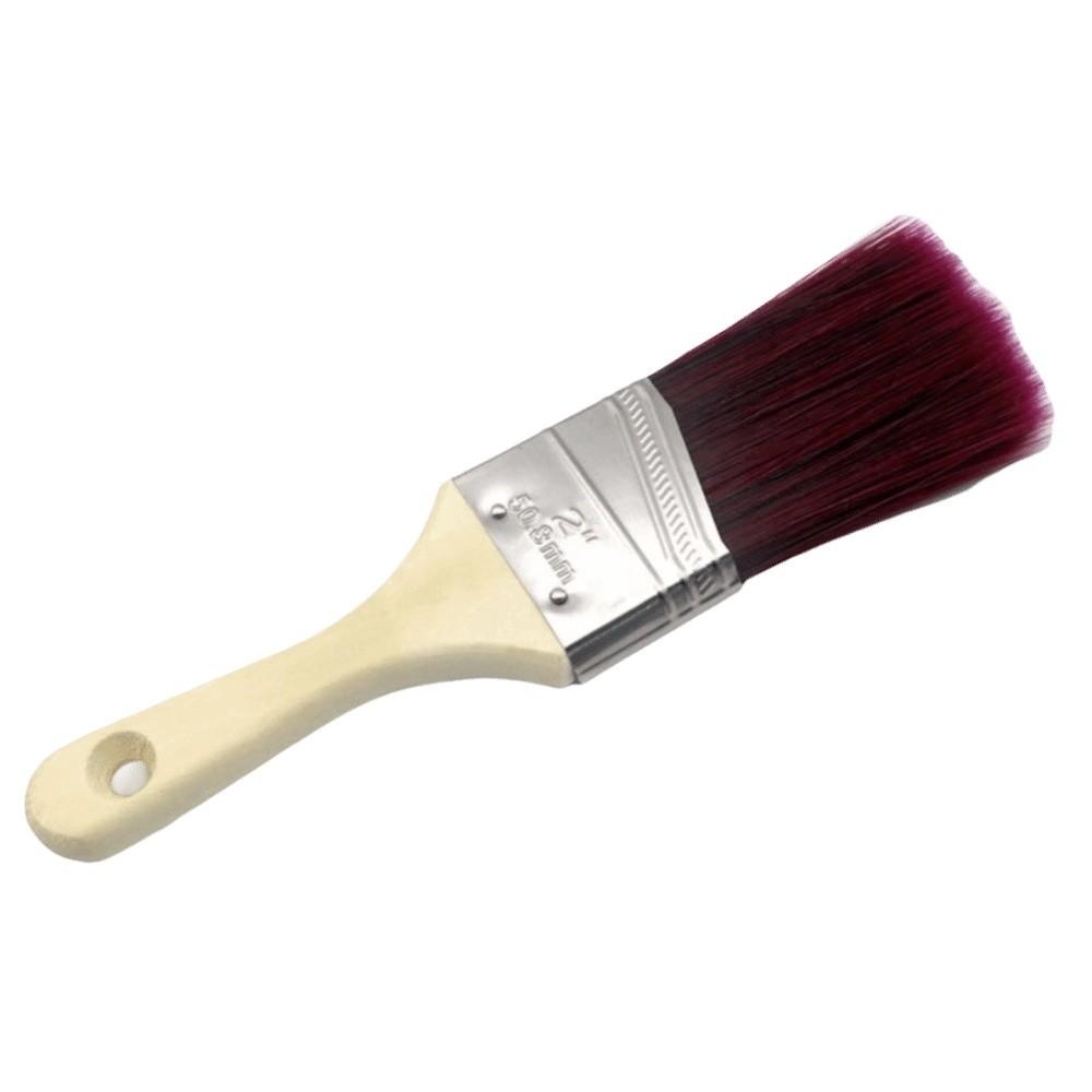 Thickened Paint Brush Soft Bristle Angled Wall Brushing Tools Practical Wood Handle Brush  Kitchen