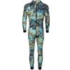 3mm Neoprene Wetsuit Diving Surfing Snorkeling Warmth Full Body Suit Unisex Camo Pattern