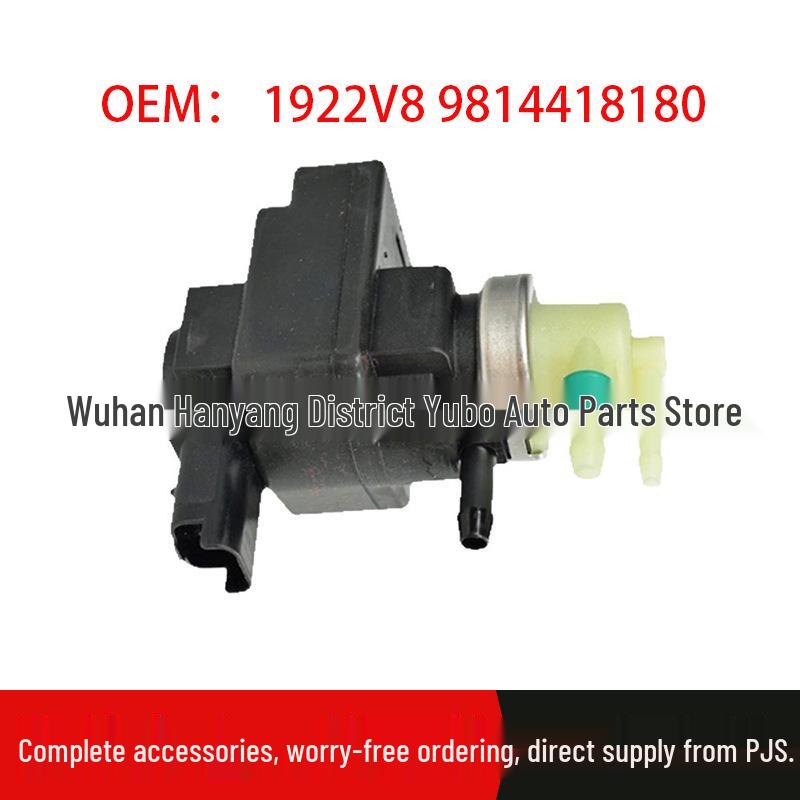 

Peugeot Citroen Turbo Solenoid Valve Engine Compatibility - 9830210580, 1922V8, 1922V6 Standard