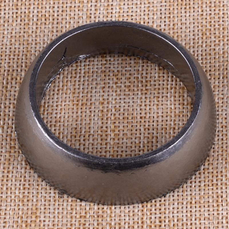 2Pcs Twin Exhaust Donut Seal Gasket Fit for Polaris Sportsman 600 700 800 3610047