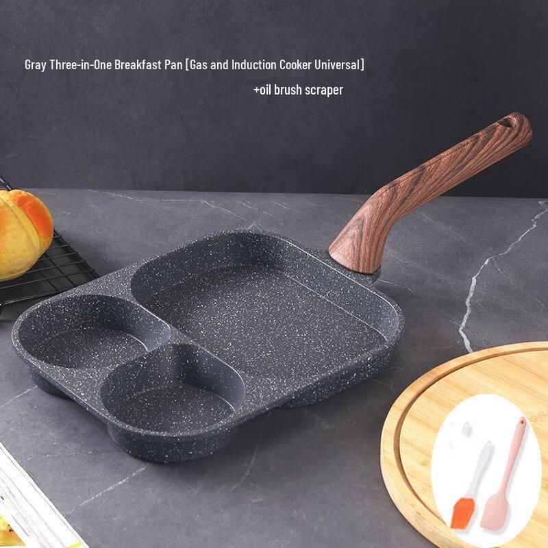 Wutuo 3-in-1 Breakfast Frying Pan