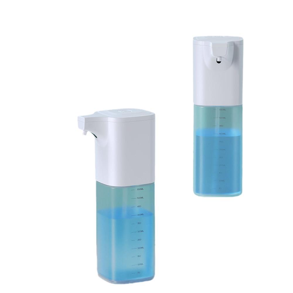Wall-Mounted Automatic Sensor Soap & Hand Sanitizer Dispenser