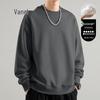 VANCL Men's Loose Fit Casual Heavyweight Long-Sleeve Sweatshirt