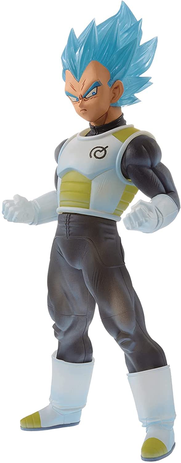 

Banpresto Dragon Ball Super CLEARISE Супер Сайян Бог Супер Сайян Вегета Фигурка