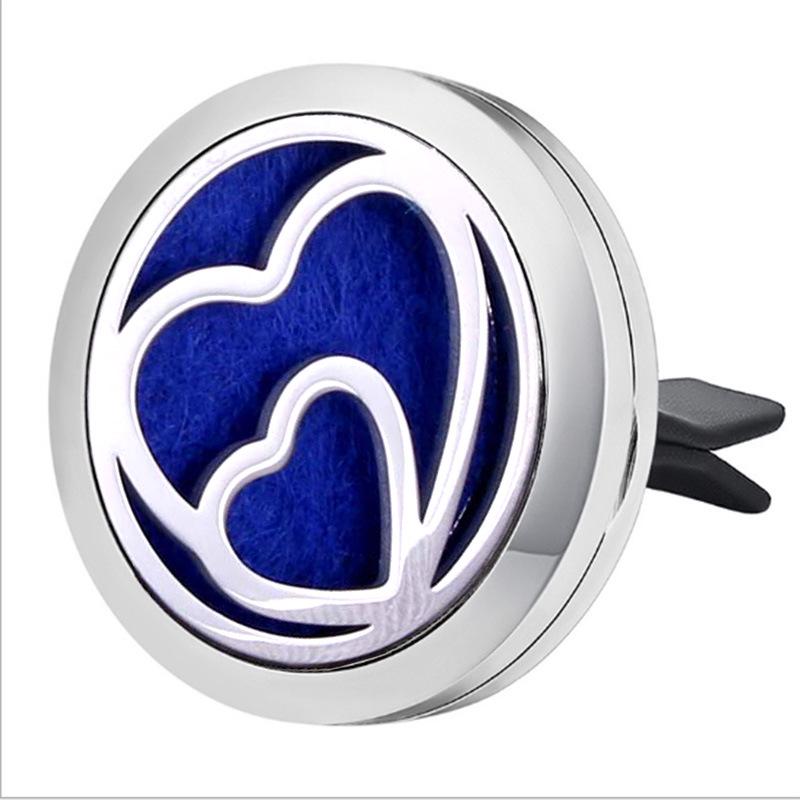 Stainless Steel Car Air Vent Aromatherapy Diffuser