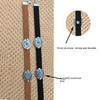 2PCS Ethnic Style Boho Necklace Retro Women Collares Tassel Jewelry Turquoises Necklaces  Women