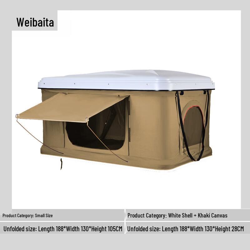 Полностью автоматическая палатка на крышу автомобиля Weibaida