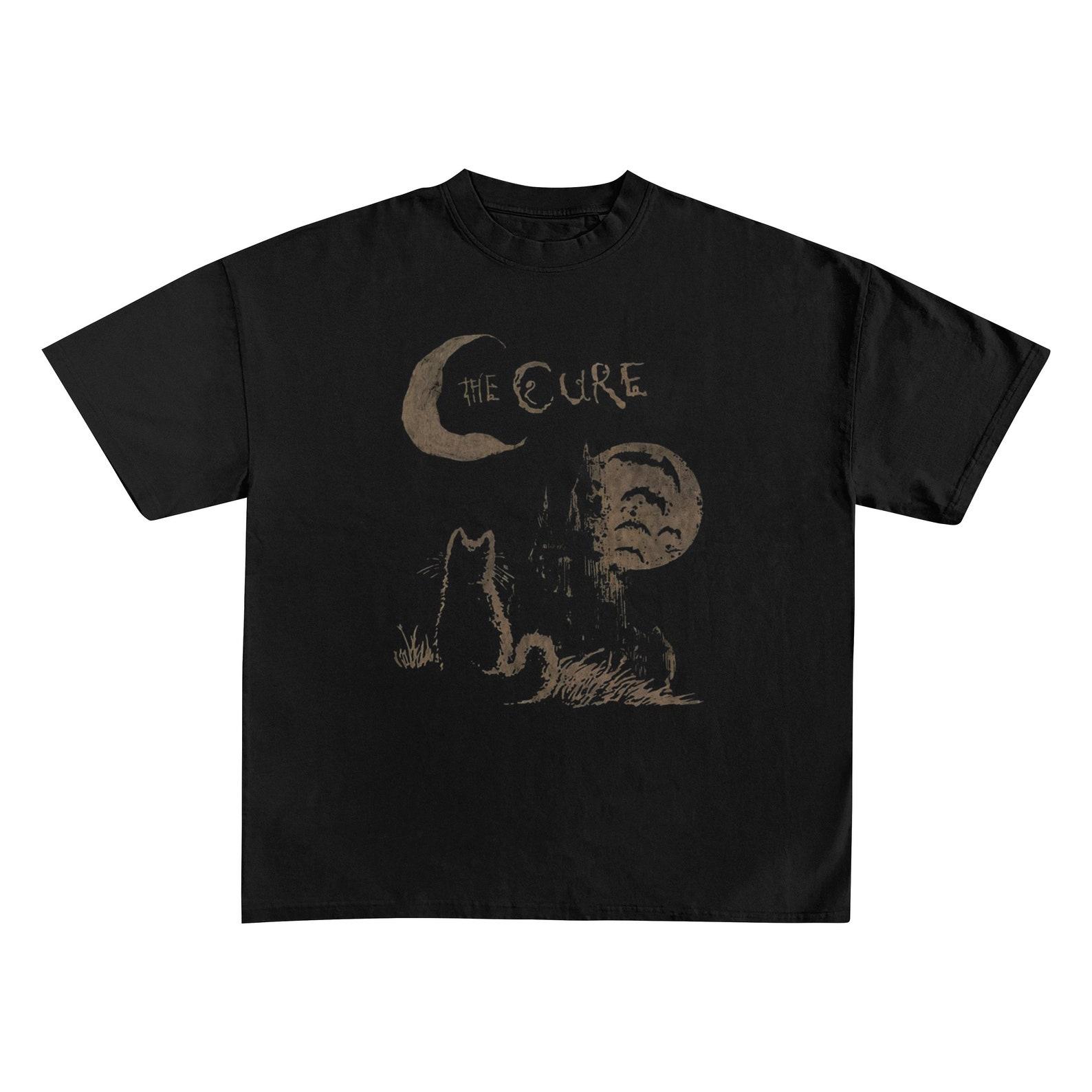 Unisex Vintage The Cure Shirt - Vintage Band Shirt - Band Merch The Cure Shirt XL