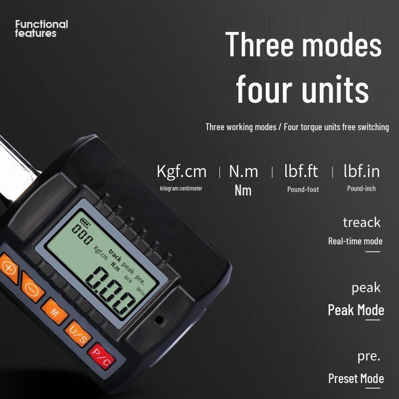 HEMUELE Digital Torque Wrench Tester