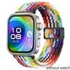 Nylon Magnetic Strap for Huawei Watch Fit 4/3 Braided Breathable for Huawei Watch Fit 4 Pro Sport Bracelet Watchband Accessories