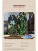 Cloisonné Enamel Bookmark Kit - Jingtai Blue Mid-Autumn Craft Activity