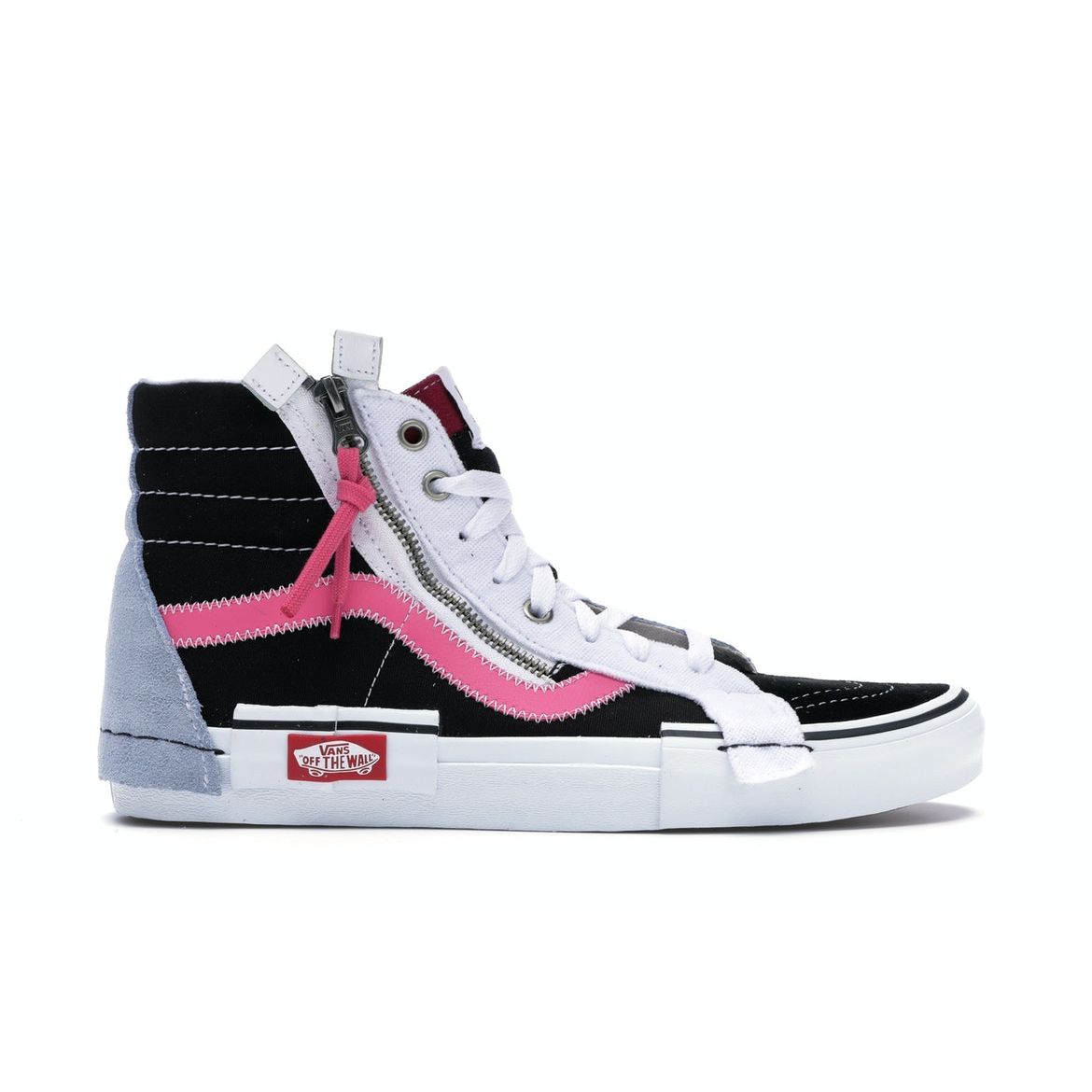 

Vans Sk8-Hi Reissue CAP Черные розовые кроссовки унисекс Azalea VN0A3WM1XKS