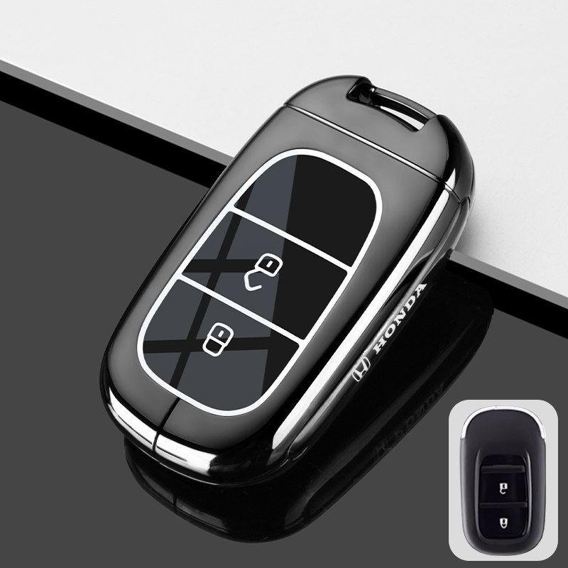 Suitable for Honda key case CRV Civic10th generation 11th generation Accord HRV model Gehao Ying XRV Crown Road car bag buckle UH3