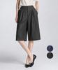 Kim Young Joo Golf Summer Wide Stretch Back Elastic Waist 3/4 Length Denim Dqmlhs95