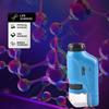 Handheld Microscope Kit 60X-120X Mini Pocket Microscope Battery Powered Microscope With Lab LED Light Biological Kids Science