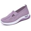 Shoes Women's Summer Women's Shoes Beijing Cloth Shoes Flying Woven Breathable One-pedal Shoes