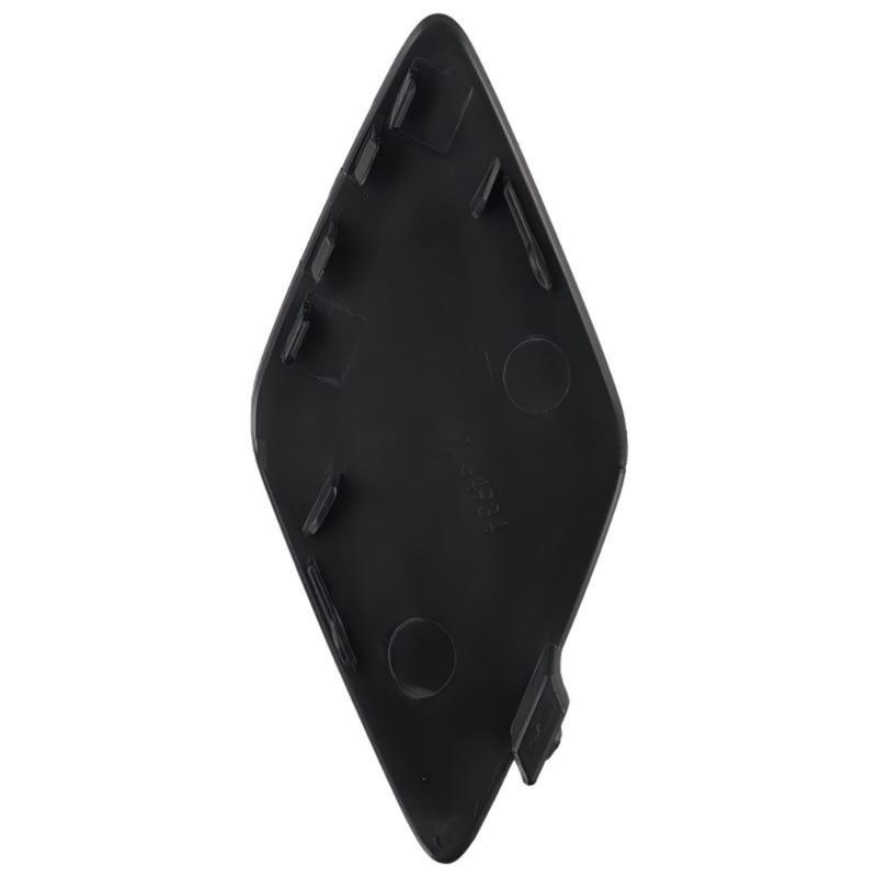 Tow Hook Opening Cover for Front Bumper Repair, Contoured Molded Replacement Panel with Retention Feature to Restore a Clean Exterior 40003790