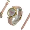 Fieldwork Analog Epi Leather Strap White ST216-1 Women's Watch,