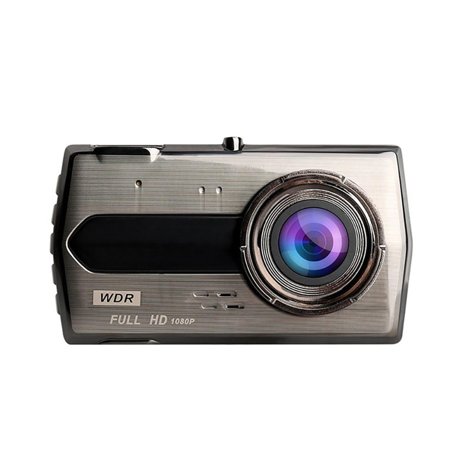 

Автомобильный видеорегистратор Автомобильный видеорегистратор Объектив для автомобильного видеорегистратора Автомобильный видеорегистратор Режим 1080P HD Запись One Size чёрный