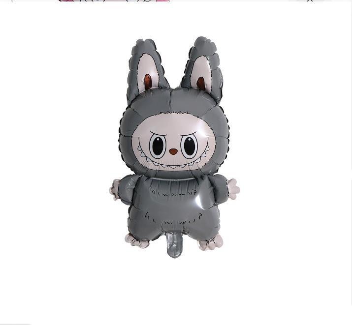 Balloon Cartoon Cute Children's Birthday Party Decoration Scene Arrangement, Photo Props Balloons