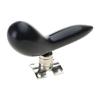 Bassoon Thumb Rest with Fixing 4 Screws and Base Removable Thickened Hand Holder