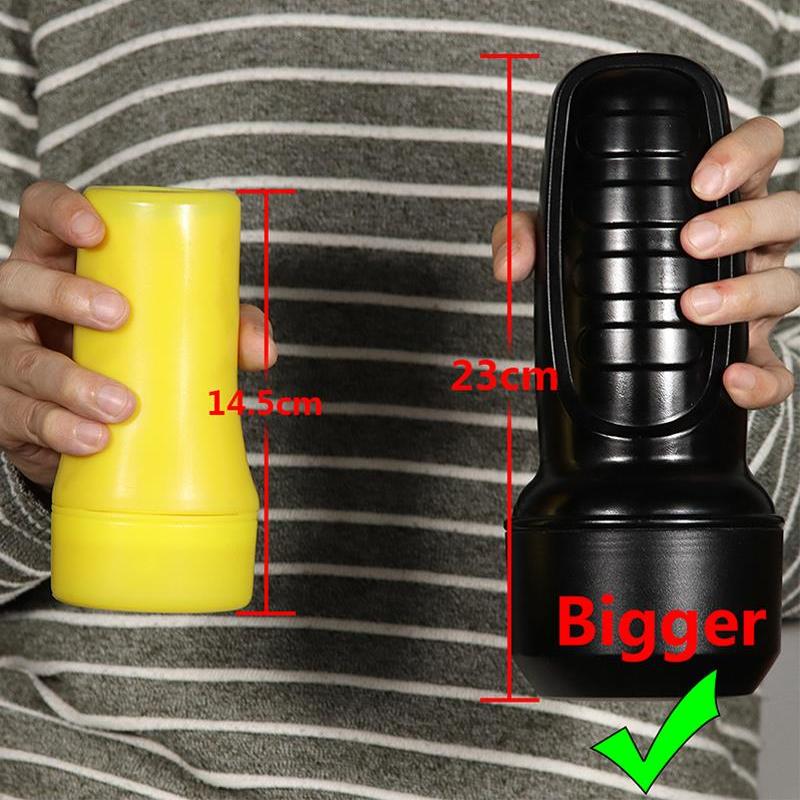 23cm Male Masturbator Vaginal for Men, Ages 18+ Sexy Toys, Penis Pump, Glans Sucking, Adult Vagina Real Pussy Erotic Products, Masturbation Cup