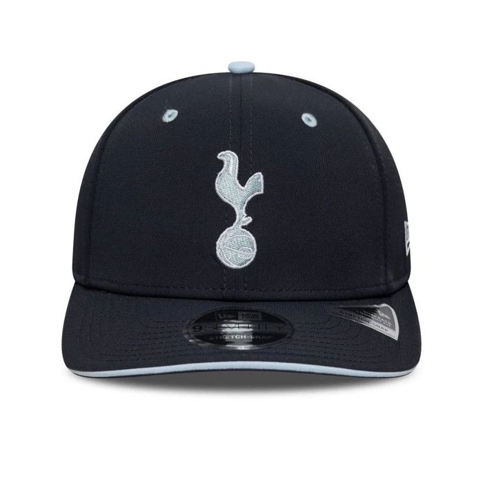 Casquette - NEW ERA - 9SEVENTY - Stretch Snap - Tottenham Hotspur FC Cockerel - Bleu marine recyclée