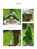 Solar Elf Garden Light: Outdoor Resin Ornament for Villas